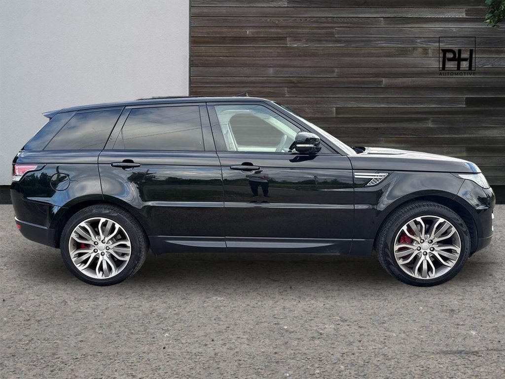 USED 2017 67 LAND ROVER RANGE ROVER SPORT 3.0 SD V6 HSE SUV 5dr Diesel Auto 4WD Euro 6 (s/s) (306 ps) FULL JLR HISTORY|SLIDING ROOF