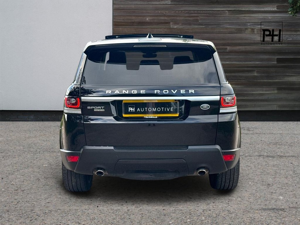 USED 2017 67 LAND ROVER RANGE ROVER SPORT 3.0 SD V6 HSE SUV 5dr Diesel Auto 4WD Euro 6 (s/s) (306 ps) FULL JLR HISTORY|SLIDING ROOF