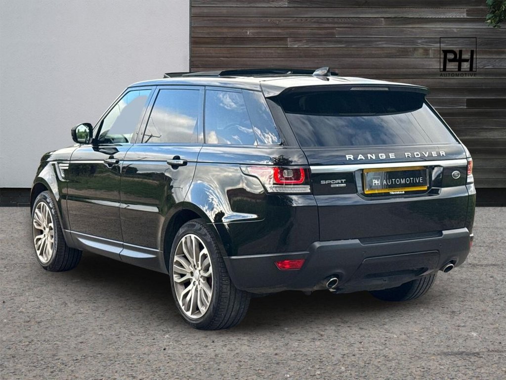 USED 2017 67 LAND ROVER RANGE ROVER SPORT 3.0 SD V6 HSE SUV 5dr Diesel Auto 4WD Euro 6 (s/s) (306 ps) FULL JLR HISTORY|SLIDING ROOF