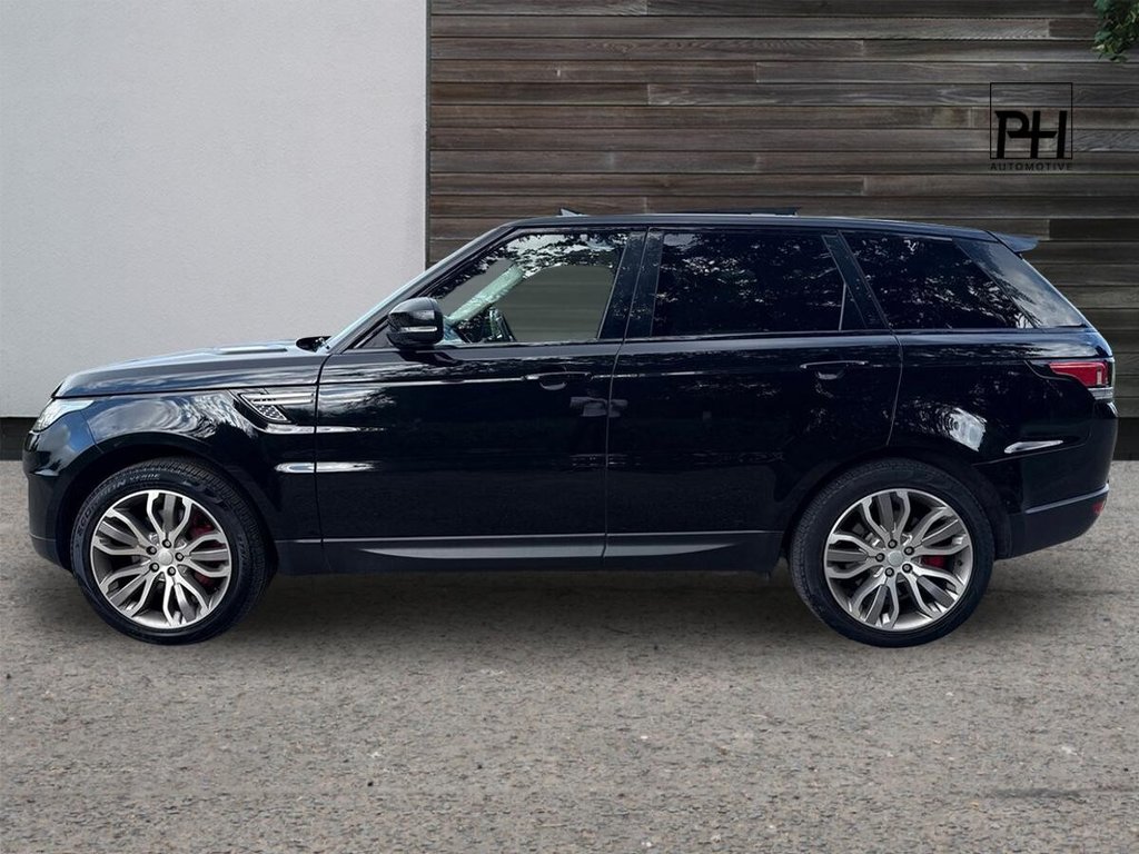 USED 2017 67 LAND ROVER RANGE ROVER SPORT 3.0 SD V6 HSE SUV 5dr Diesel Auto 4WD Euro 6 (s/s) (306 ps) FULL JLR HISTORY|SLIDING ROOF