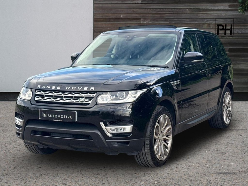 USED 2017 67 LAND ROVER RANGE ROVER SPORT 3.0 SD V6 HSE SUV 5dr Diesel Auto 4WD Euro 6 (s/s) (306 ps) FULL JLR HISTORY|SLIDING ROOF
