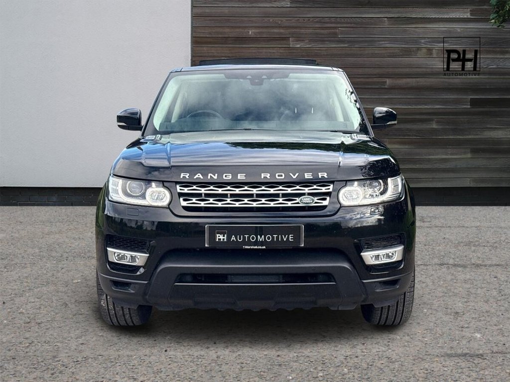 USED 2017 67 LAND ROVER RANGE ROVER SPORT 3.0 SD V6 HSE SUV 5dr Diesel Auto 4WD Euro 6 (s/s) (306 ps) FULL JLR HISTORY|SLIDING ROOF