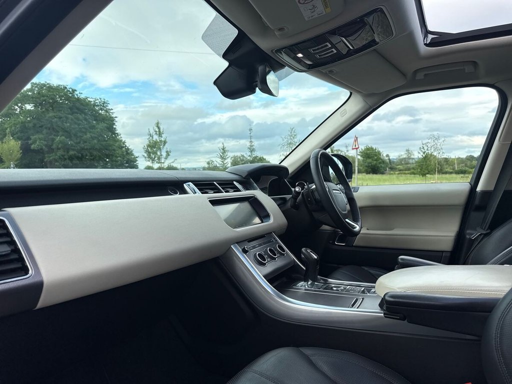 USED 2017 67 LAND ROVER RANGE ROVER SPORT 3.0 SD V6 HSE SUV 5dr Diesel Auto 4WD Euro 6 (s/s) (306 ps) FULL JLR HISTORY|SLIDING ROOF