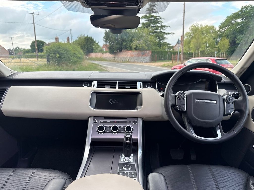 USED 2017 67 LAND ROVER RANGE ROVER SPORT 3.0 SD V6 HSE SUV 5dr Diesel Auto 4WD Euro 6 (s/s) (306 ps) FULL JLR HISTORY|SLIDING ROOF