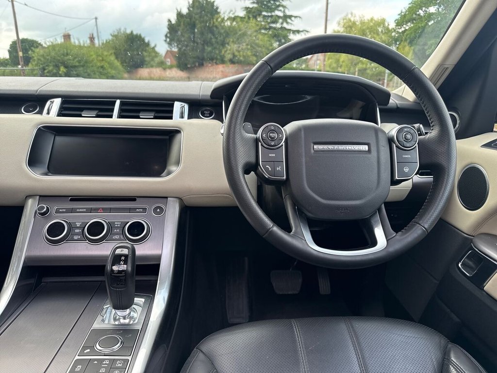 USED 2017 67 LAND ROVER RANGE ROVER SPORT 3.0 SD V6 HSE SUV 5dr Diesel Auto 4WD Euro 6 (s/s) (306 ps) FULL JLR HISTORY|SLIDING ROOF