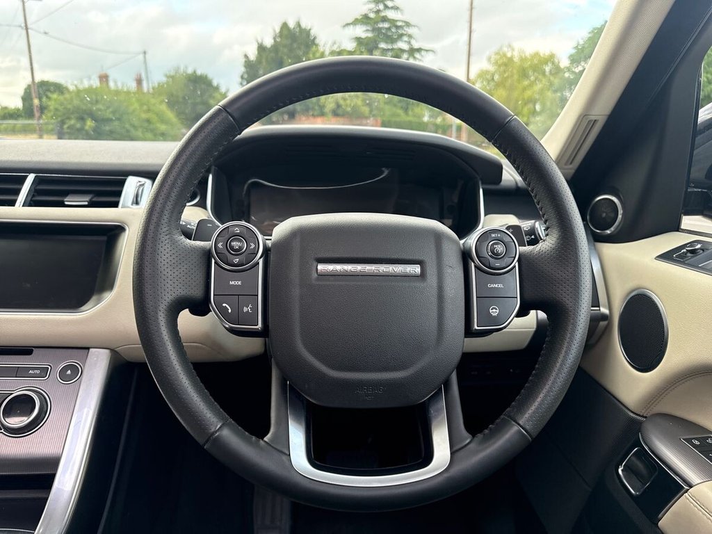 USED 2017 67 LAND ROVER RANGE ROVER SPORT 3.0 SD V6 HSE SUV 5dr Diesel Auto 4WD Euro 6 (s/s) (306 ps) FULL JLR HISTORY|SLIDING ROOF