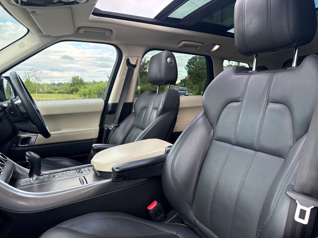 USED 2017 67 LAND ROVER RANGE ROVER SPORT 3.0 SD V6 HSE SUV 5dr Diesel Auto 4WD Euro 6 (s/s) (306 ps) FULL JLR HISTORY|SLIDING ROOF