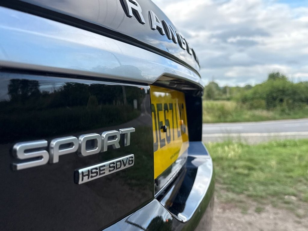 USED 2017 67 LAND ROVER RANGE ROVER SPORT 3.0 SD V6 HSE SUV 5dr Diesel Auto 4WD Euro 6 (s/s) (306 ps) FULL JLR HISTORY|SLIDING ROOF