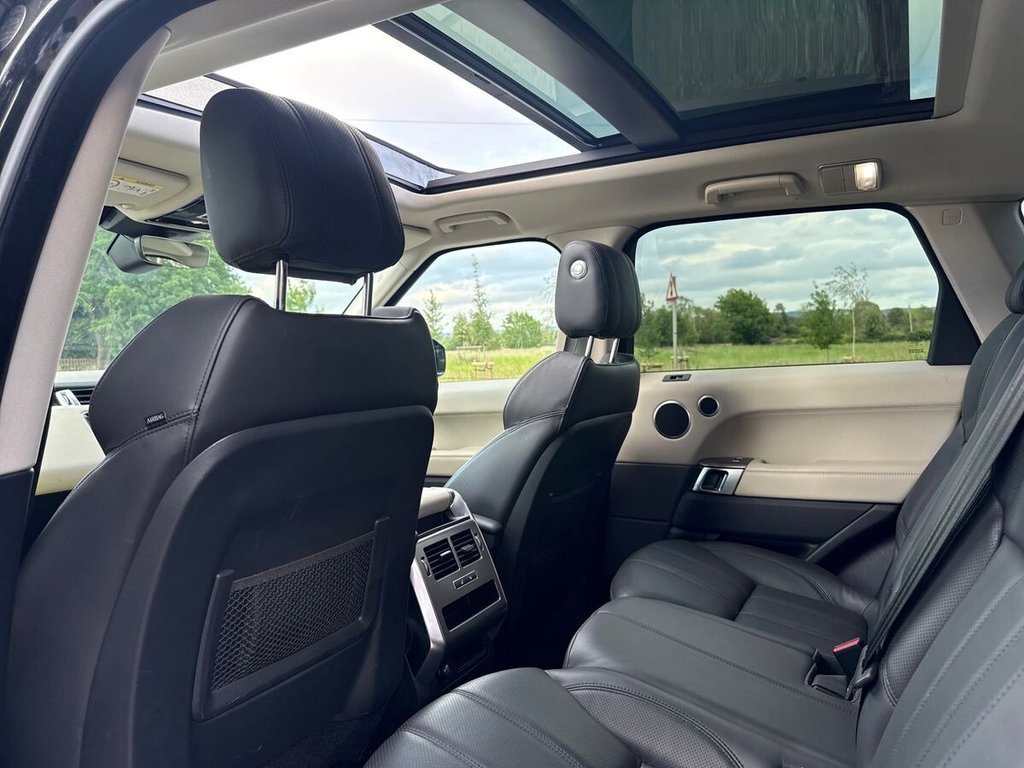 USED 2017 67 LAND ROVER RANGE ROVER SPORT 3.0 SD V6 HSE SUV 5dr Diesel Auto 4WD Euro 6 (s/s) (306 ps) FULL JLR HISTORY|SLIDING ROOF