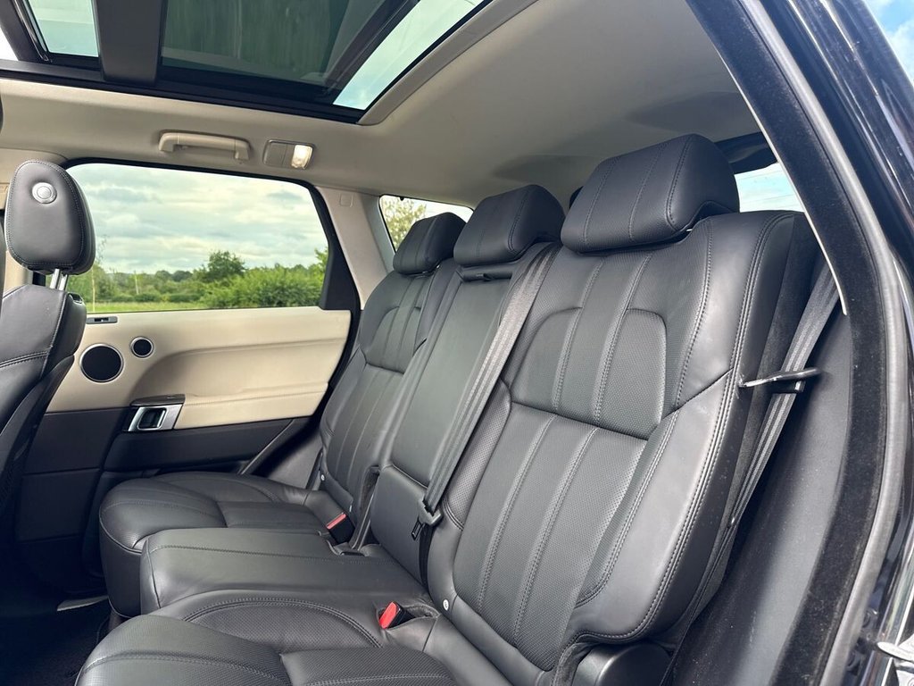 USED 2017 67 LAND ROVER RANGE ROVER SPORT 3.0 SD V6 HSE SUV 5dr Diesel Auto 4WD Euro 6 (s/s) (306 ps) FULL JLR HISTORY|SLIDING ROOF