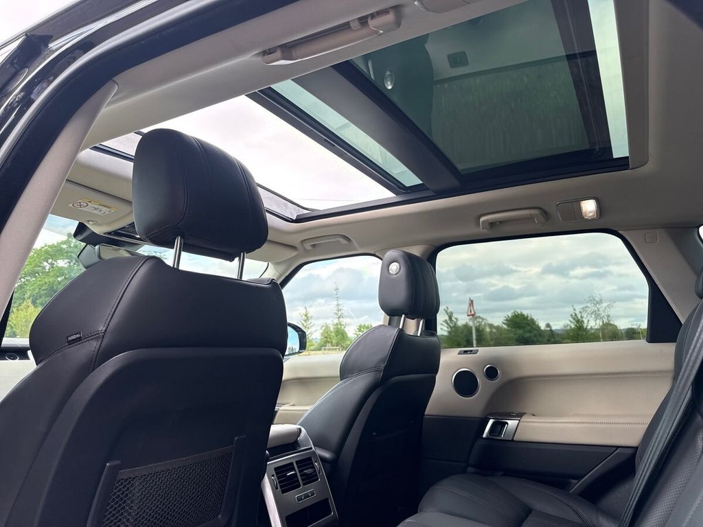 USED 2017 67 LAND ROVER RANGE ROVER SPORT 3.0 SD V6 HSE SUV 5dr Diesel Auto 4WD Euro 6 (s/s) (306 ps) FULL JLR HISTORY|SLIDING ROOF