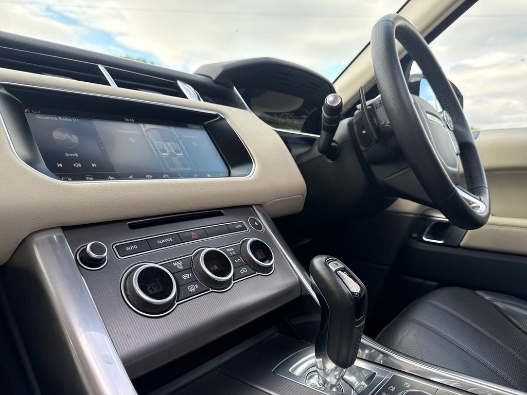 USED 2017 67 LAND ROVER RANGE ROVER SPORT 3.0 SD V6 HSE SUV 5dr Diesel Auto 4WD Euro 6 (s/s) (306 ps) FULL JLR HISTORY|SLIDING ROOF