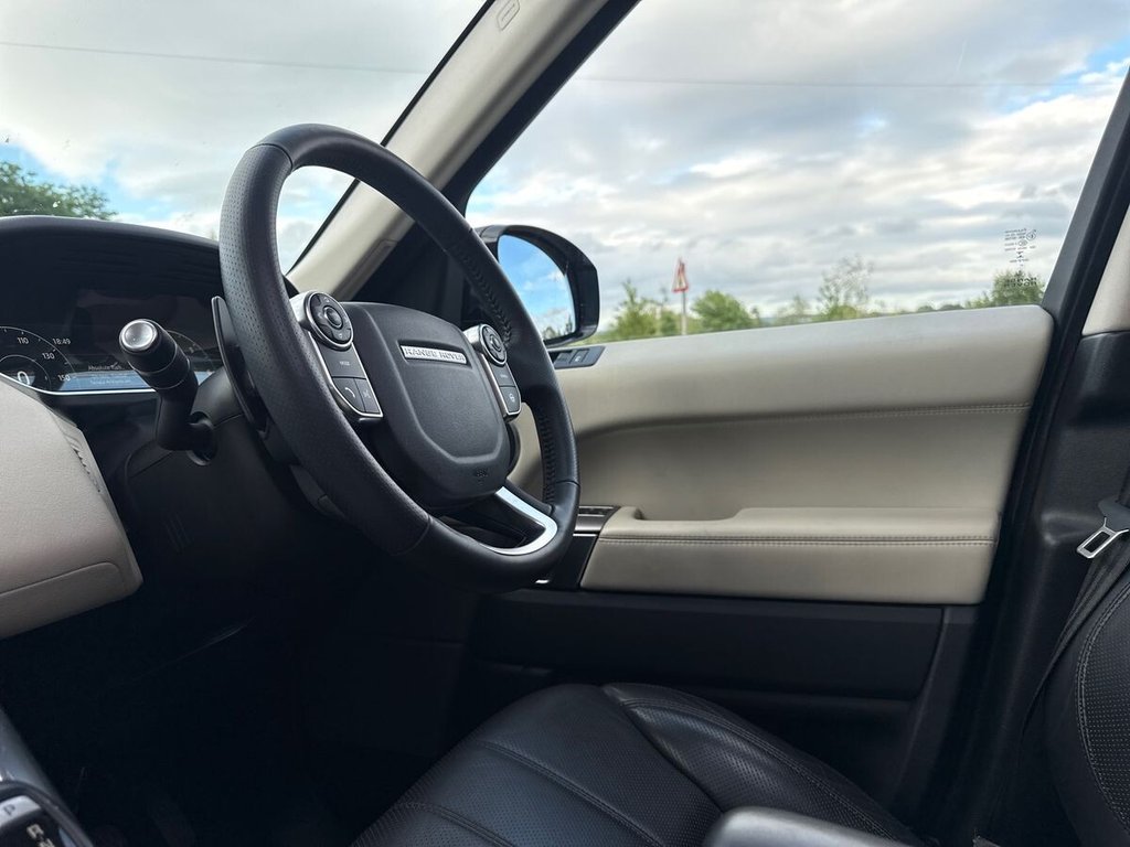 USED 2017 67 LAND ROVER RANGE ROVER SPORT 3.0 SD V6 HSE SUV 5dr Diesel Auto 4WD Euro 6 (s/s) (306 ps) FULL JLR HISTORY|SLIDING ROOF