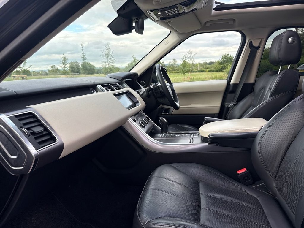 USED 2017 67 LAND ROVER RANGE ROVER SPORT 3.0 SD V6 HSE SUV 5dr Diesel Auto 4WD Euro 6 (s/s) (306 ps) FULL JLR HISTORY|SLIDING ROOF
