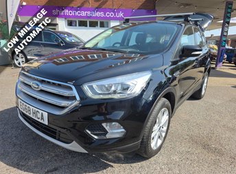 2019 FORD KUGA 2.0 TDCi Titanium SUV 5dr Diesel Powershift AWD Euro 6 (s/s) (180 ps) &pound;12890.00
