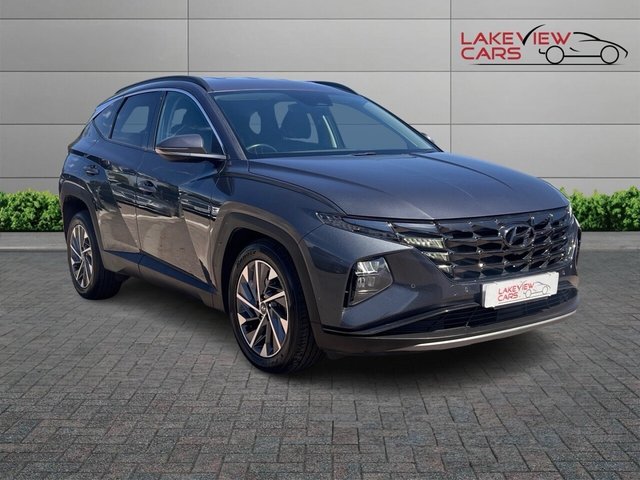 View our Hyundai Tucson range