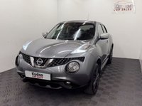 USED 2018 18 NISSAN JUKE 1.5 dCi N-Connecta SUV 5dr Diesel Manual Euro 6 (s/s) (110 ps) 