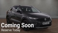 USED 2020 70 VOLKSWAGEN T-ROC 1.5 TSI EVO Black Edition SUV 5dr Petrol DSG Euro 6 (s/s) (150 ps) ?SERV H | BLACK PACK | NAV