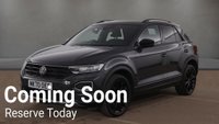 USED 2020 70 VOLKSWAGEN T-ROC 1.5 TSI EVO Black Edition SUV 5dr Petrol DSG Euro 6 (s/s) (150 ps) ?SERV H | BLACK PACK | NAV