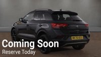 USED 2020 70 VOLKSWAGEN T-ROC 1.5 TSI EVO Black Edition SUV 5dr Petrol DSG Euro 6 (s/s) (150 ps) ?SERV H | BLACK PACK | NAV