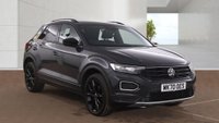 USED 2020 70 VOLKSWAGEN T-ROC 1.5 TSI EVO Black Edition SUV 5dr Petrol DSG Euro 6 (s/s) (150 ps) ?SERV H | BLACK PACK | NAV