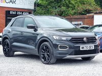 2020 VOLKSWAGEN T-ROC 1.5 TSI EVO Black Edition SUV 5dr Petrol DSG Euro 6 (s/s) (150 ps) &pound;16195.00