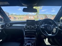 USED 2017 K MERCEDES-BENZ C CLASS 2.1 C220d AMG Line Coupe 2dr Diesel G-Tronic+ Euro 6 (s/s) (170 ps) 