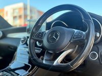USED 2017 K MERCEDES-BENZ C CLASS 2.1 C220d AMG Line Coupe 2dr Diesel G-Tronic+ Euro 6 (s/s) (170 ps) 