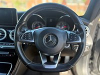 USED 2017 K MERCEDES-BENZ C CLASS 2.1 C220d AMG Line Coupe 2dr Diesel G-Tronic+ Euro 6 (s/s) (170 ps) 