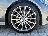 USED 2017 K MERCEDES-BENZ C CLASS 2.1 C220d AMG Line Coupe 2dr Diesel G-Tronic+ Euro 6 (s/s) (170 ps) 