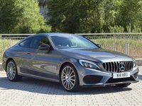 USED 2017 K MERCEDES-BENZ C CLASS 2.1 C220d AMG Line Coupe 2dr Diesel G-Tronic+ Euro 6 (s/s) (170 ps) 