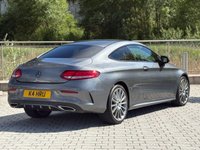 USED 2017 K MERCEDES-BENZ C CLASS 2.1 C220d AMG Line Coupe 2dr Diesel G-Tronic+ Euro 6 (s/s) (170 ps) 