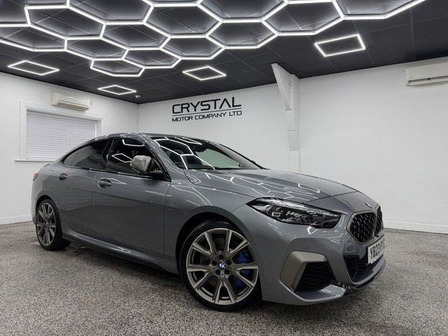 View our BMW 2 Series Gran Coupe range