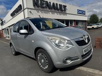 USED 2010 60 VAUXHALL AGILA 1.0 ecoFLEX 12V Club MPV 5dr Petrol Manual Euro 4 (AC) (65 ps) Runs and drives well / Read description