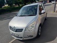 USED 2010 60 VAUXHALL AGILA 1.0 ecoFLEX 12V Club MPV 5dr Petrol Manual Euro 4 (AC) (65 ps) Runs and drives well / Read description