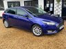 USED 2017 17 FORD FOCUS 1.0T EcoBoost Titanium Hatchback 5dr Petrol Manual Euro 6 (s/s) (125 ps) 3 Former Keepers, Wet Belt & Water Pump change, Euro6 - ULEZ Compliant