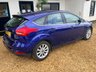 USED 2017 17 FORD FOCUS 1.0T EcoBoost Titanium Hatchback 5dr Petrol Manual Euro 6 (s/s) (125 ps) 3 Former Keepers, Wet Belt & Water Pump change, Euro6 - ULEZ Compliant