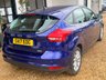 USED 2017 17 FORD FOCUS 1.0T EcoBoost Titanium Hatchback 5dr Petrol Manual Euro 6 (s/s) (125 ps) 3 Former Keepers, Wet Belt & Water Pump change, Euro6 - ULEZ Compliant