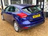USED 2017 17 FORD FOCUS 1.0T EcoBoost Titanium Hatchback 5dr Petrol Manual Euro 6 (s/s) (125 ps) 3 Former Keepers, Wet Belt & Water Pump change, Euro6 - ULEZ Compliant