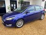USED 2017 17 FORD FOCUS 1.0T EcoBoost Titanium Hatchback 5dr Petrol Manual Euro 6 (s/s) (125 ps) 3 Former Keepers, Wet Belt & Water Pump change, Euro6 - ULEZ Compliant