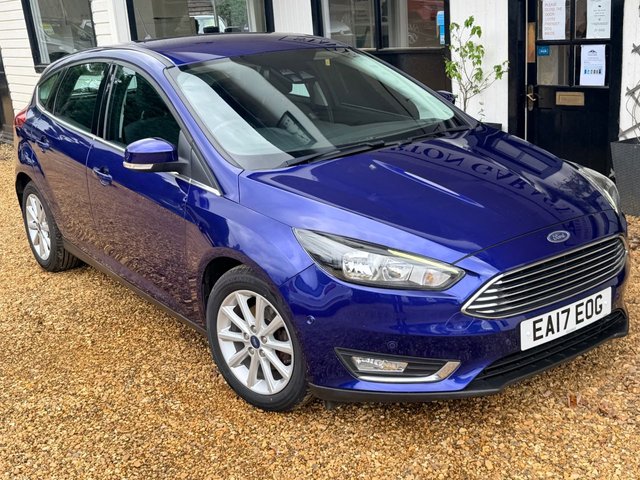 View our Ford Focus 1.0T EcoBoost Titanium Hatchback 5dr Petrol Manual Euro 6 (s/s) (125 ps)