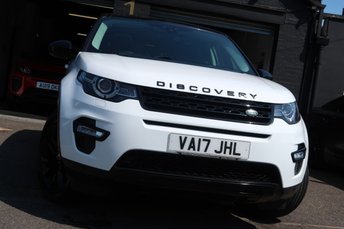 2017 LAND ROVER DISCOVERY SPORT