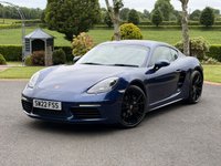 USED 2022 22 PORSCHE 718 CAYMAN 2.0T Coupe GPF 2dr Petrol PDK Euro 6 (s/s) (300 ps) 