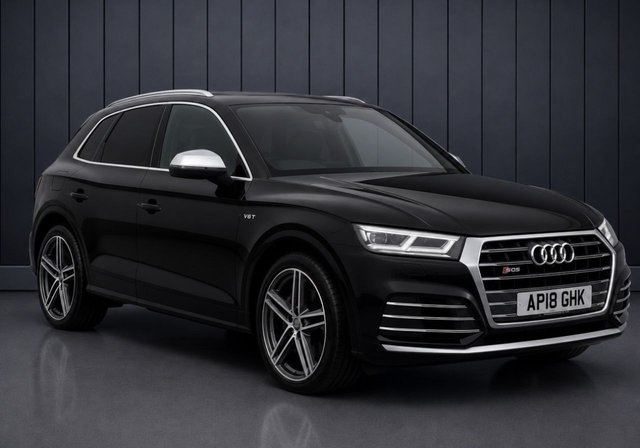 View our Audi Sq5 3.0 TFSI V6 SUV 5dr Petrol Tiptronic quattro Euro 6 (s/s) (354 ps)