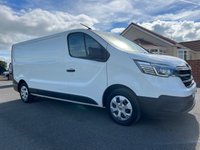 USED 2022 72 RENAULT TRAFIC 110 2.0 dCi Blue LL30 Business L2 H1 Euro 6 53k +vat 
