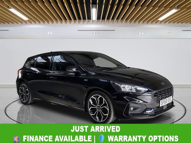 2019 69 FORD FOCUS 1.0T EcoBoost ST-Line X Hatchback 5dr Petrol Manual Euro 6 (s/s) (125 ps) 