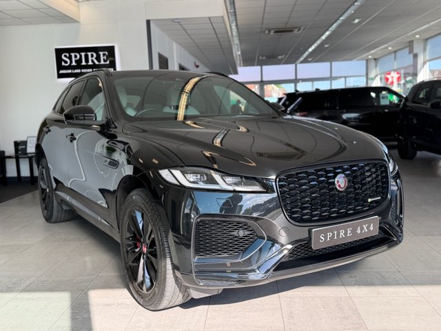 View our JAGUAR F-PACE