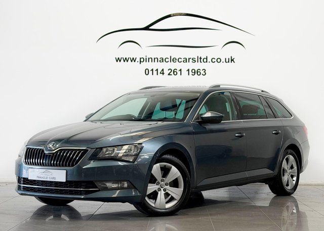 View our SKODA SUPERB