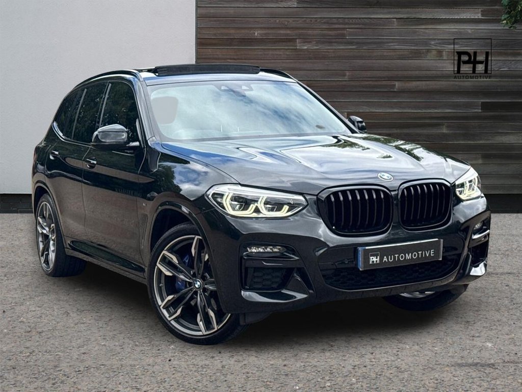 USED 2019 69 BMW X3 3.0 M40i GPF SUV 5dr Petrol Auto xDrive Euro 6 (s/s) (354 ps) PANORAMIC ROOF|TECHNOLOGY PACK
