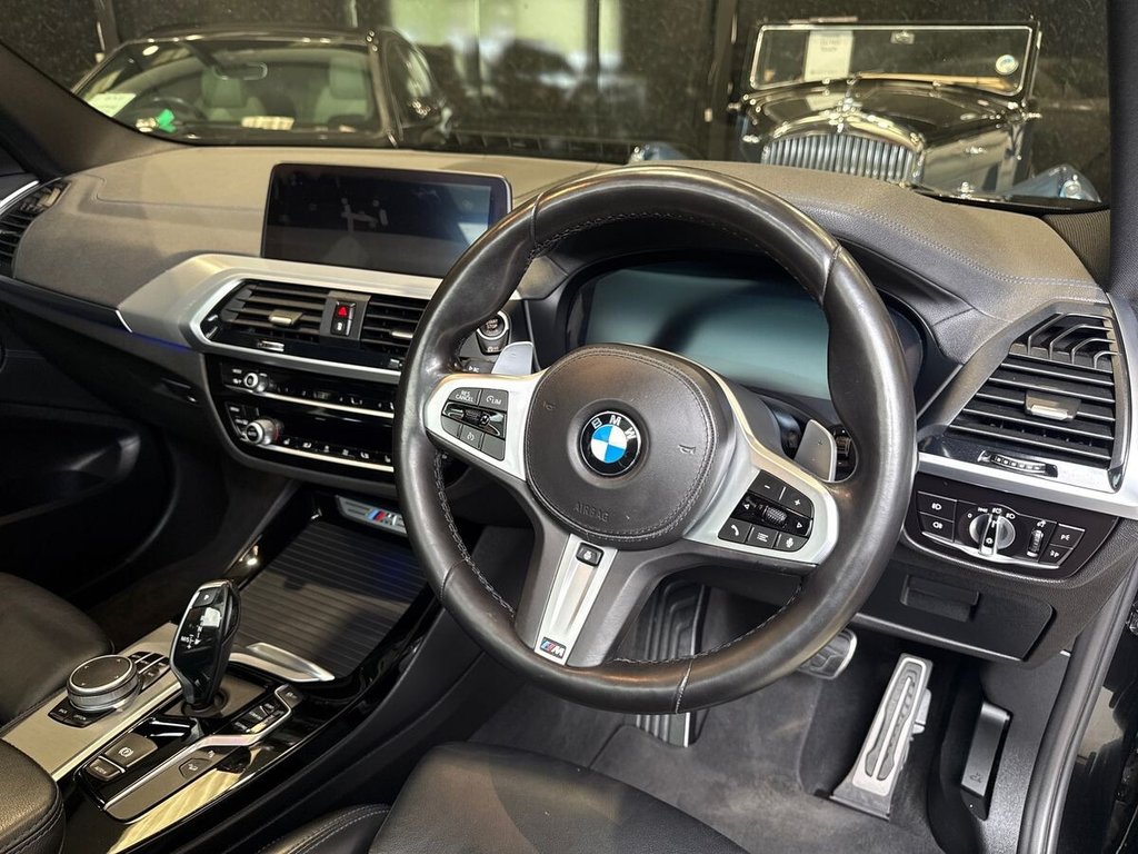USED 2019 69 BMW X3 3.0 M40i GPF SUV 5dr Petrol Auto xDrive Euro 6 (s/s) (354 ps) PANORAMIC ROOF|TECHNOLOGY PACK